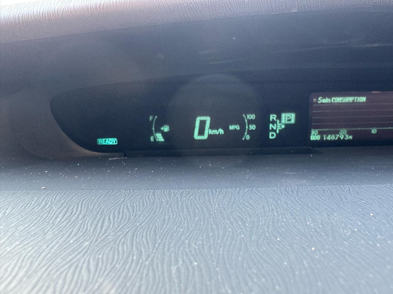 Toyota Prius Prius V 2010
