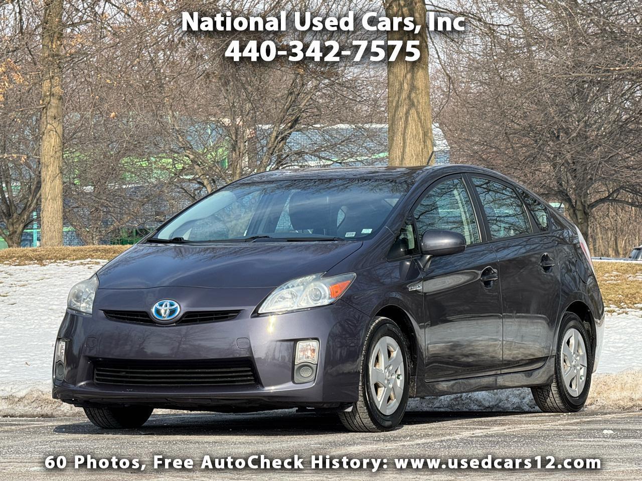 Toyota Prius Prius V 2010