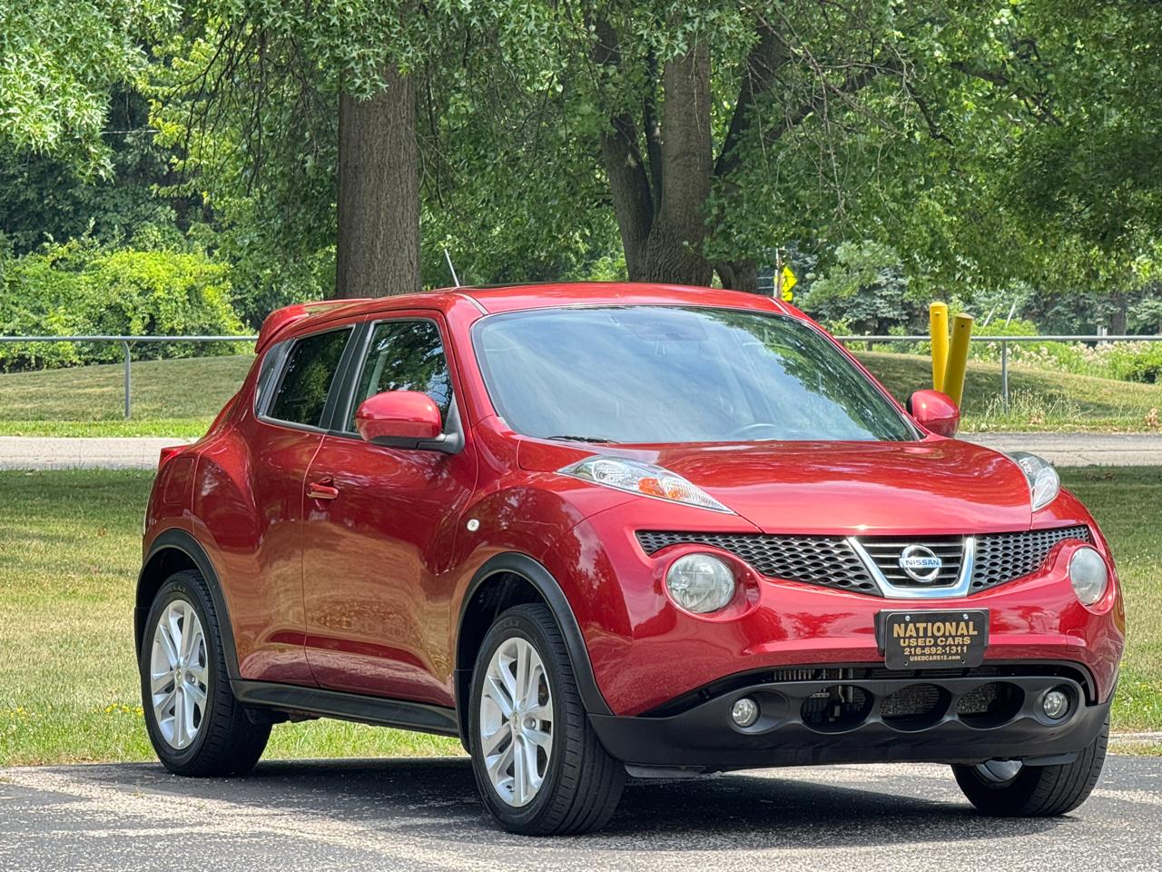 Nissan Juke S AWD 2013