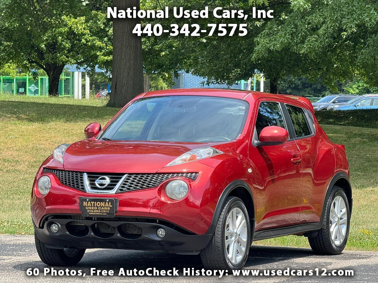 2013 Nissan Juke S AWD