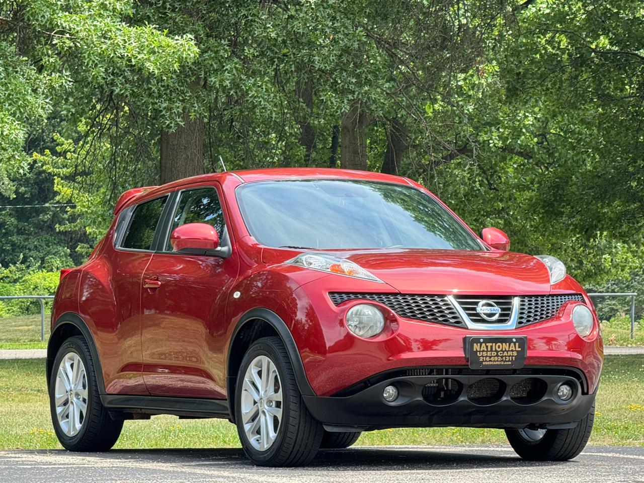 Nissan Juke S AWD 2013