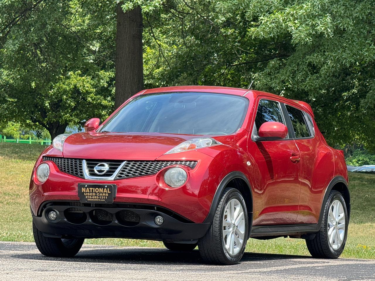 Nissan Juke S AWD 2013