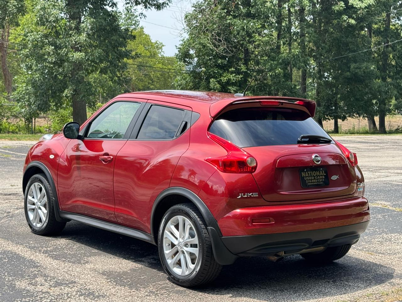 Nissan Juke S AWD 2013