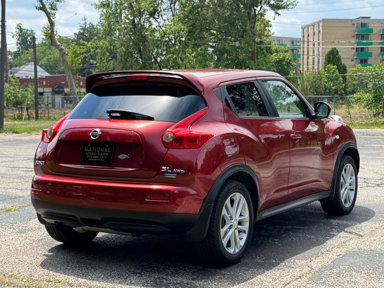 Nissan Juke S AWD 2013