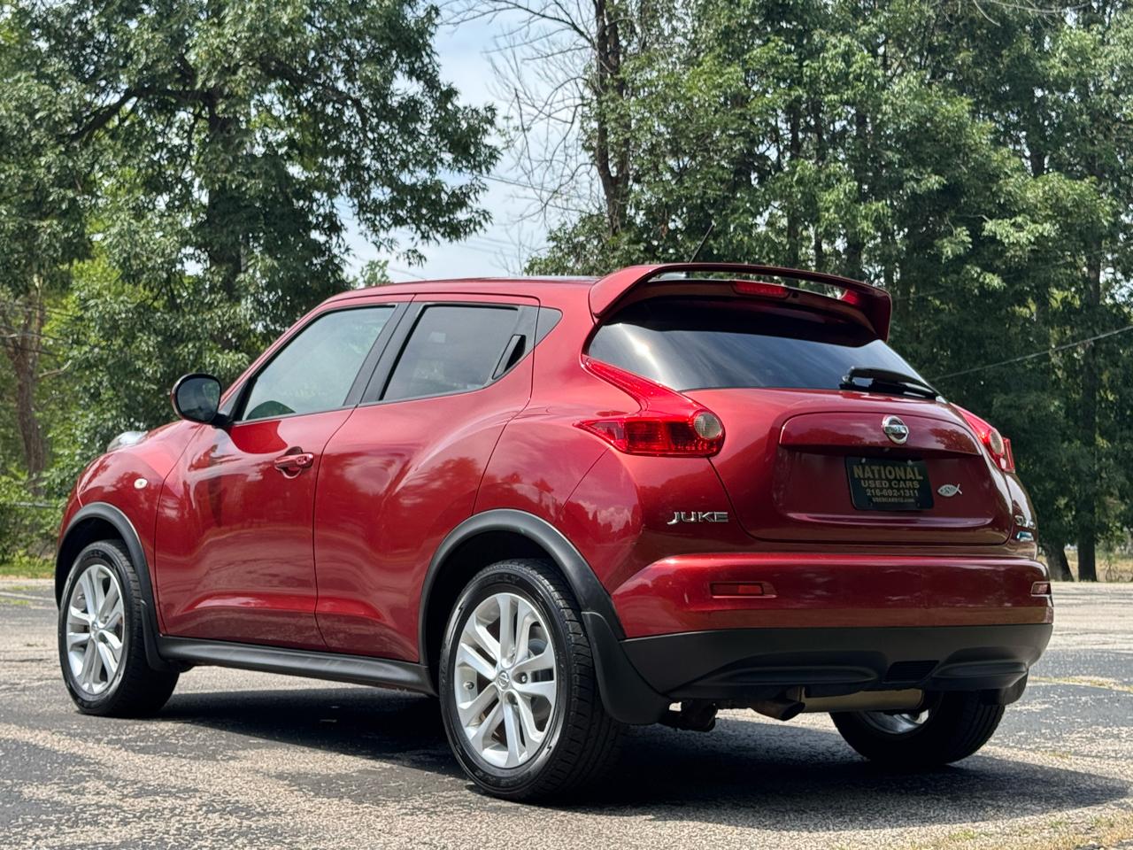 Nissan Juke S AWD 2013