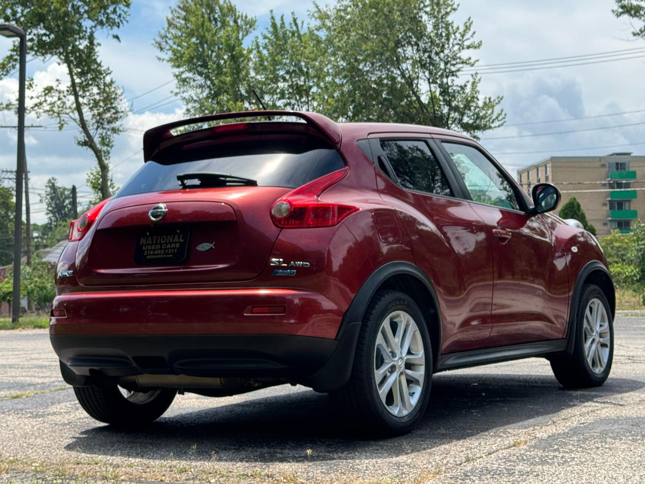 Nissan Juke S AWD 2013