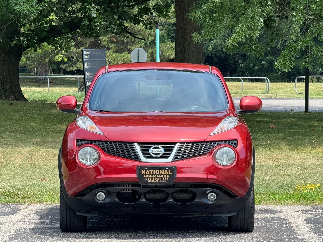 Nissan Juke S AWD 2013