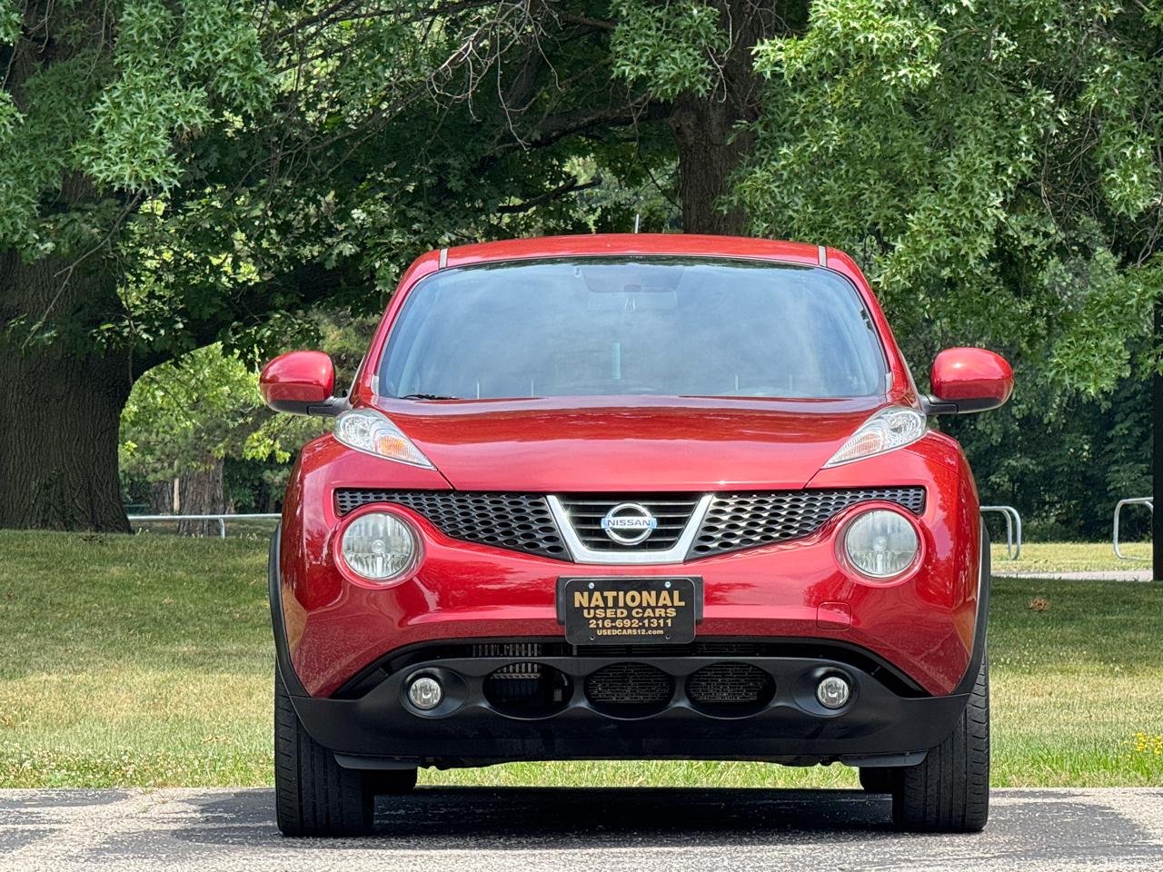Nissan Juke S AWD 2013