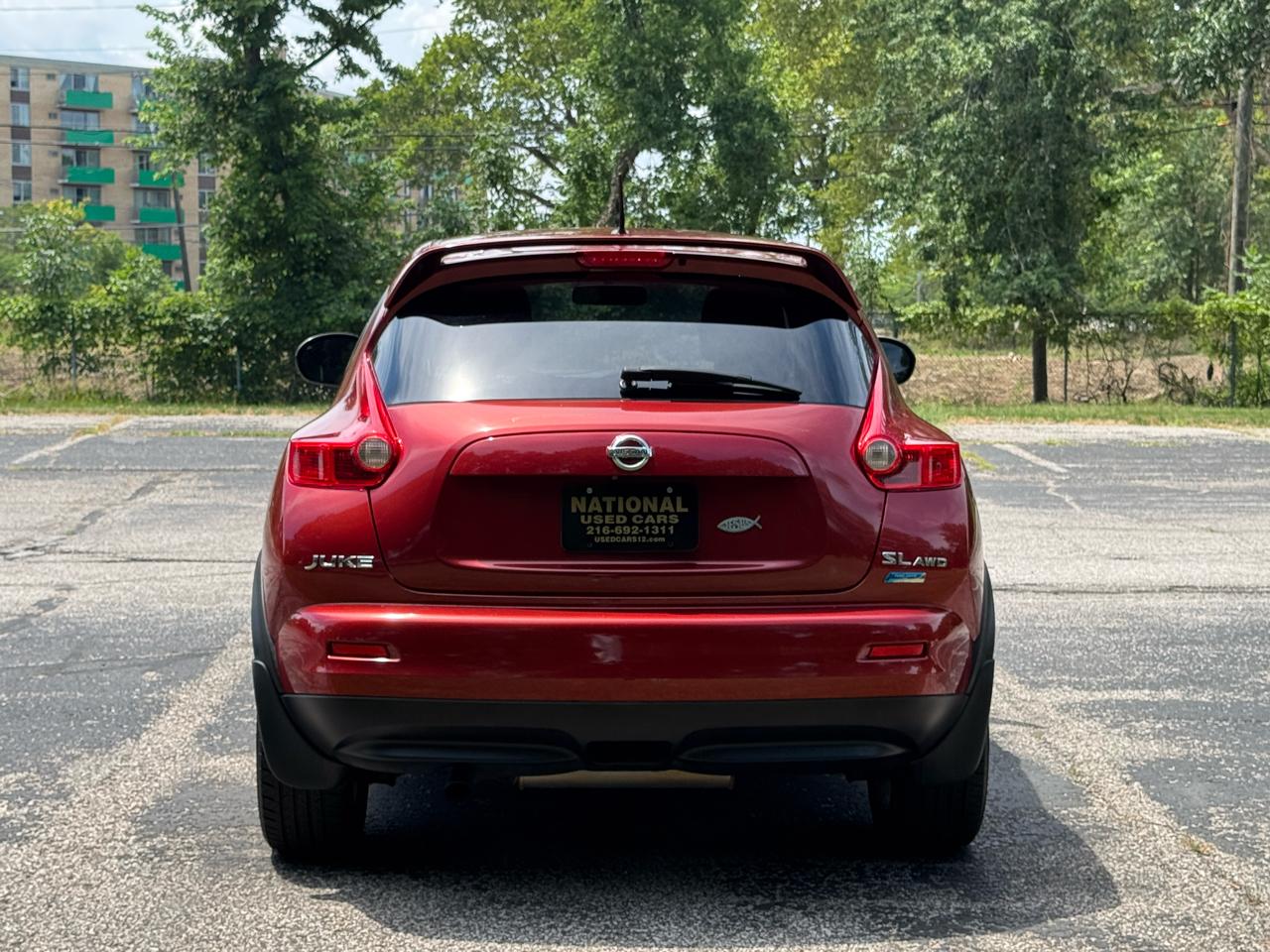 Nissan Juke S AWD 2013