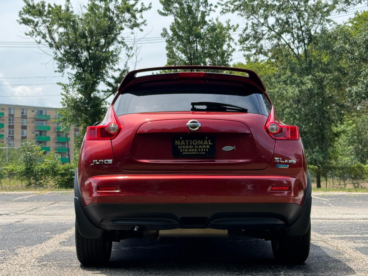 Nissan Juke S AWD 2013