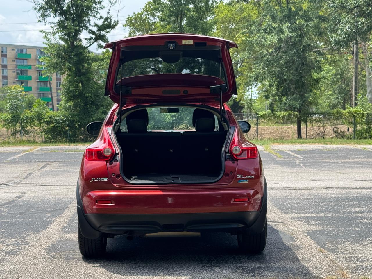 Nissan Juke S AWD 2013
