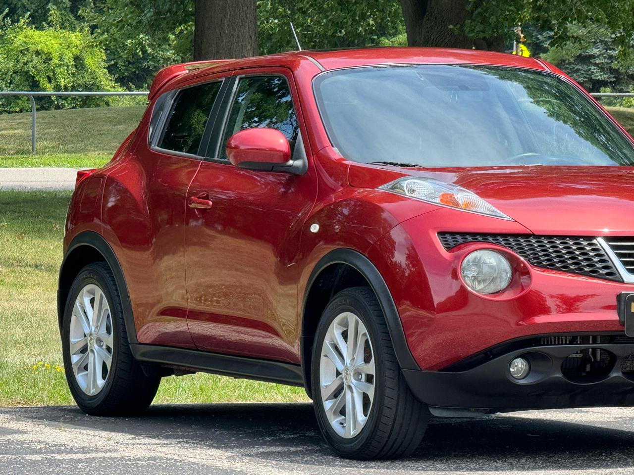 Nissan Juke S AWD 2013