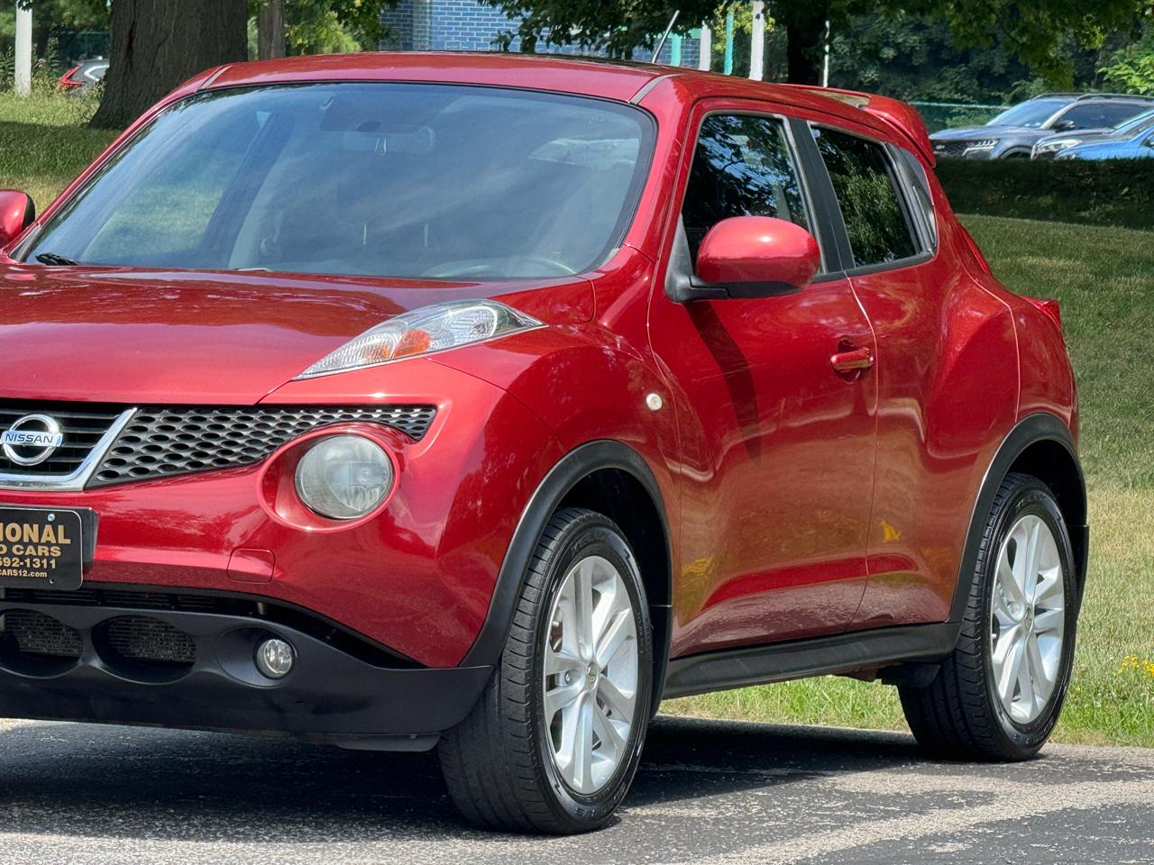 Nissan Juke S AWD 2013
