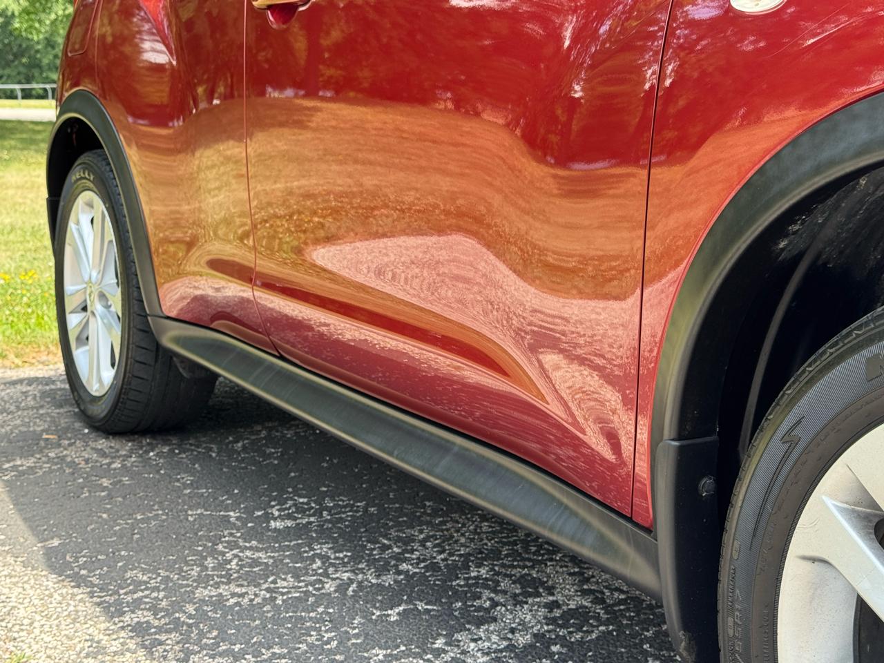 Nissan Juke S AWD 2013