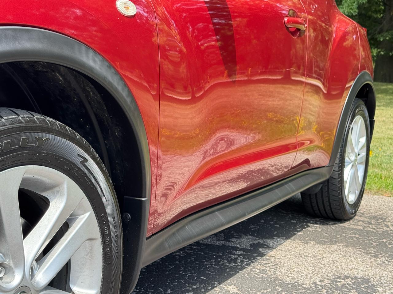 Nissan Juke S AWD 2013