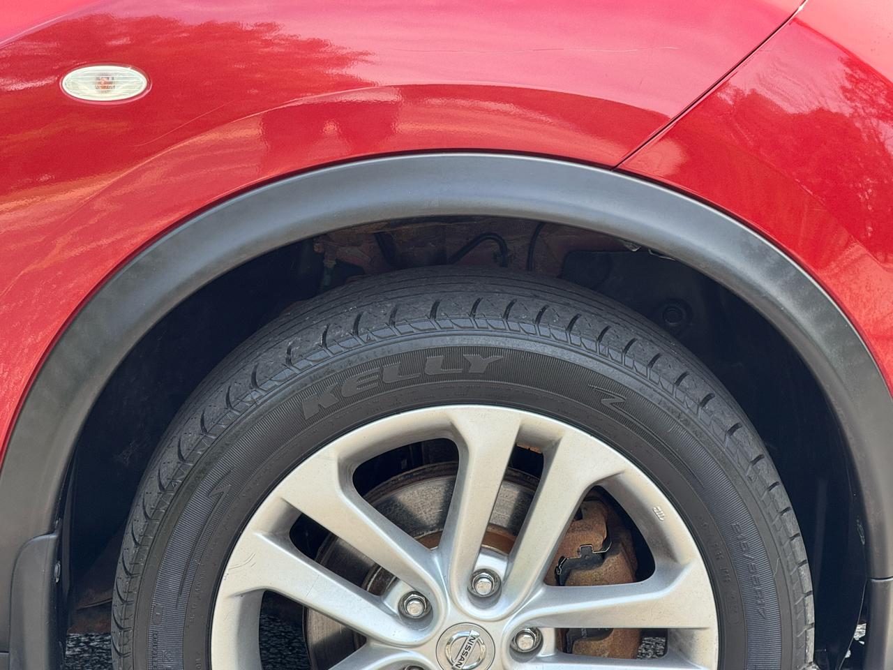 Nissan Juke S AWD 2013