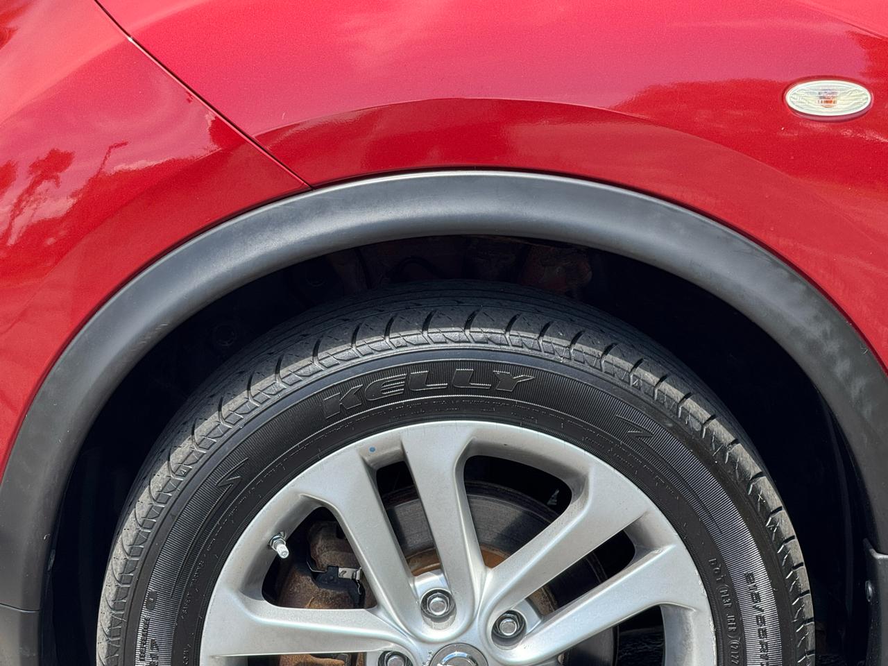 Nissan Juke S AWD 2013