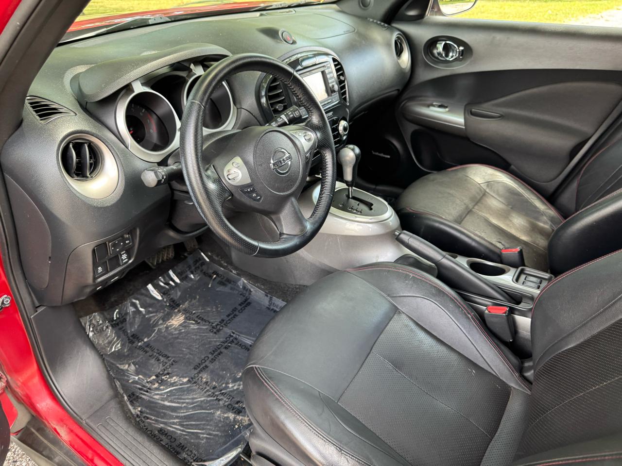 Nissan Juke S AWD 2013