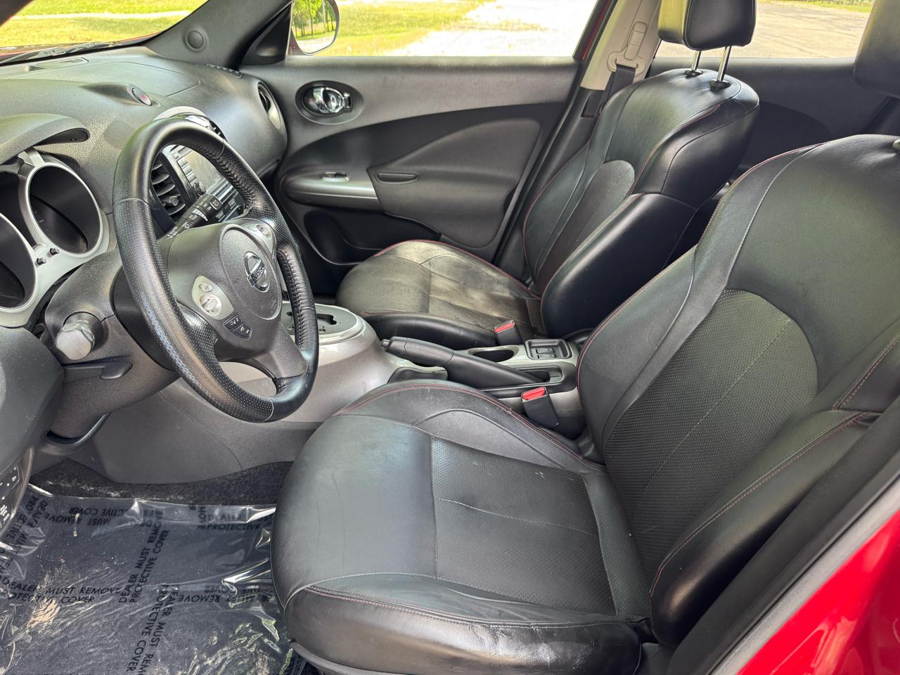Nissan Juke S AWD 2013