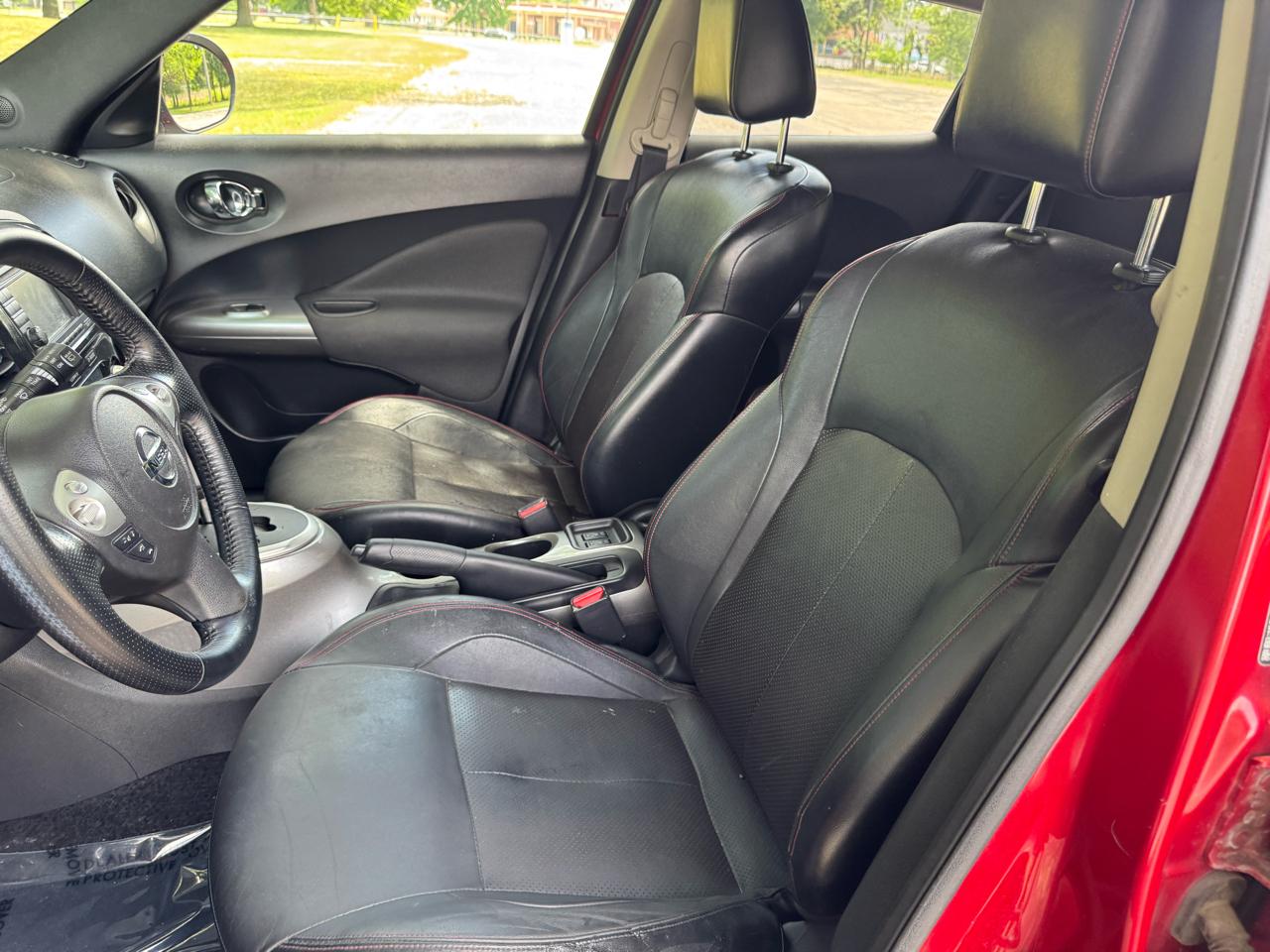 Nissan Juke S AWD 2013