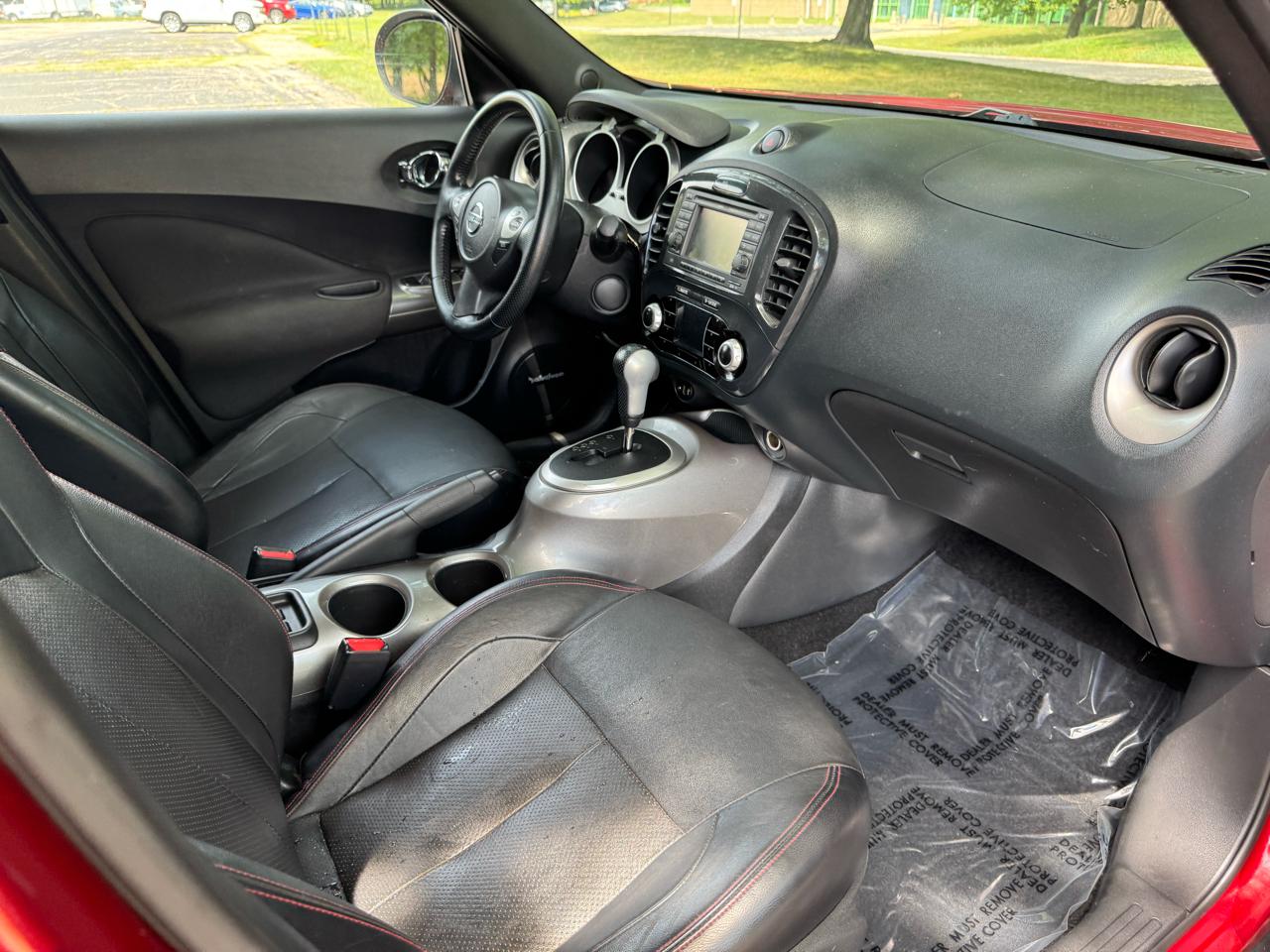 Nissan Juke S AWD 2013