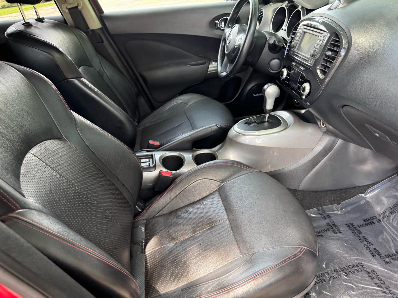 Nissan Juke S AWD 2013