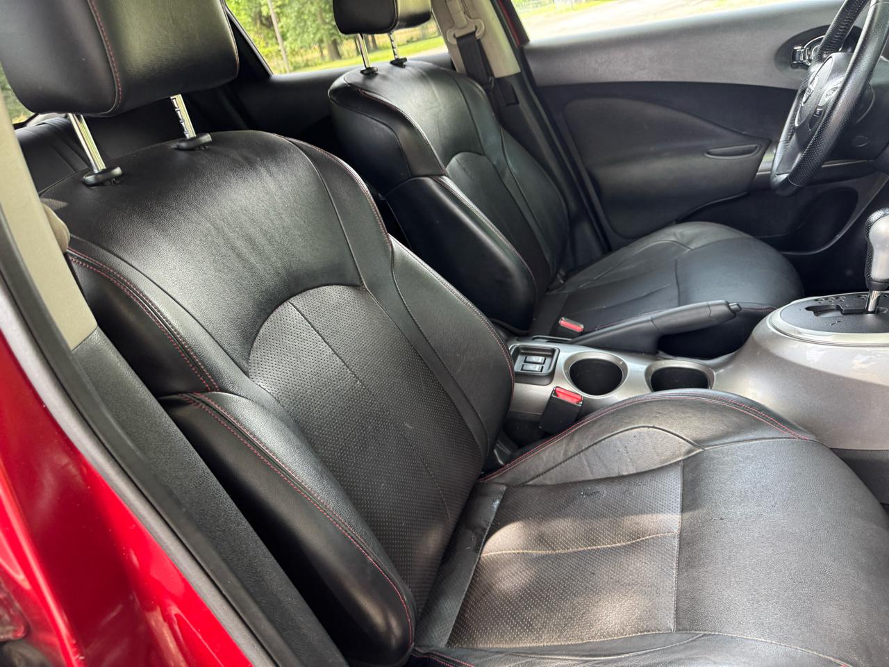Nissan Juke S AWD 2013