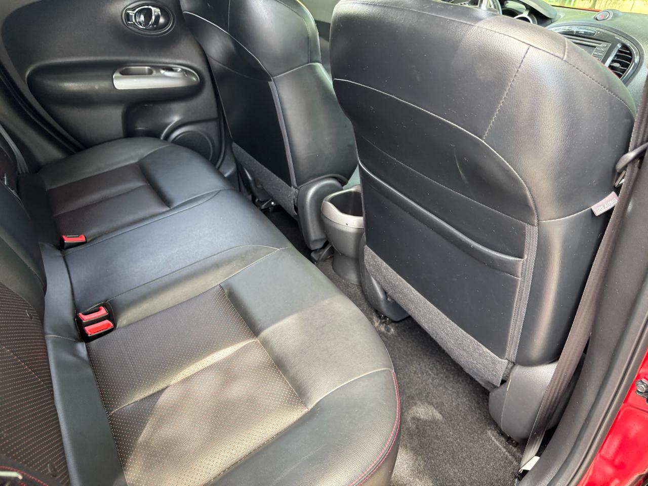 Nissan Juke S AWD 2013