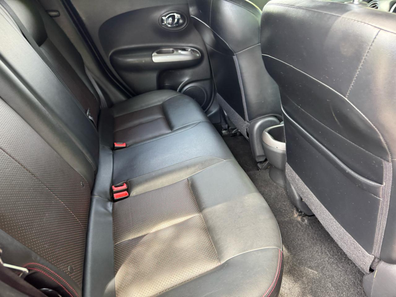 Nissan Juke S AWD 2013