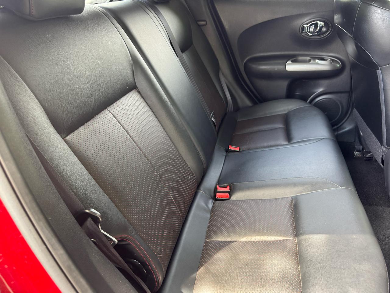 Nissan Juke S AWD 2013