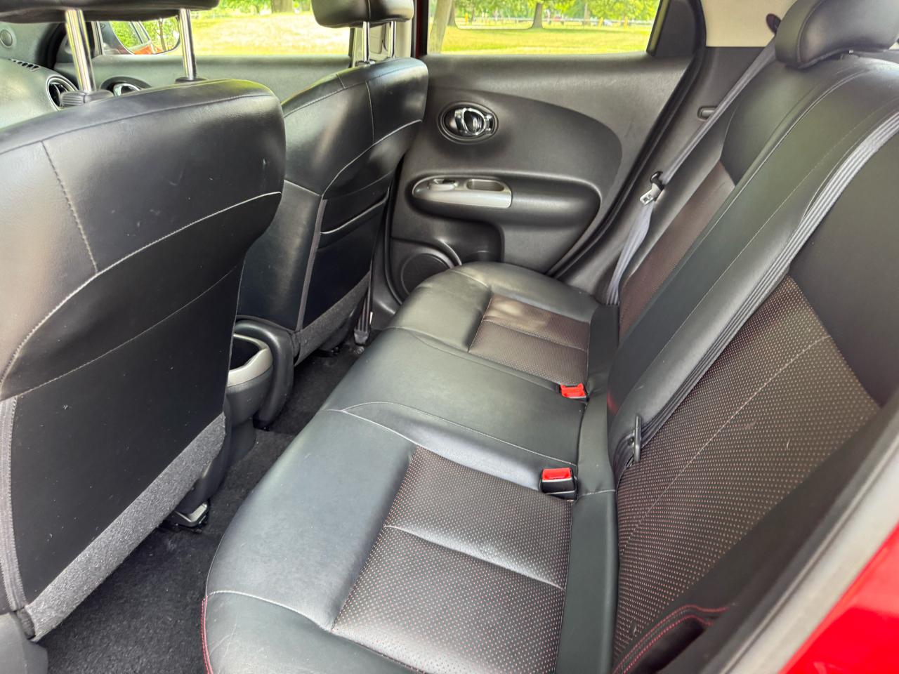 Nissan Juke S AWD 2013