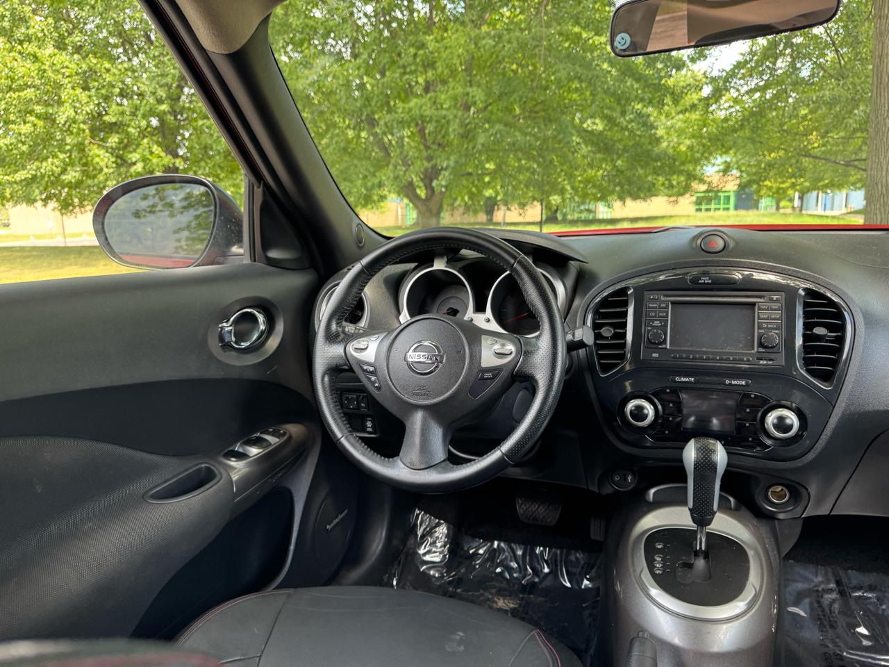 Nissan Juke S AWD 2013
