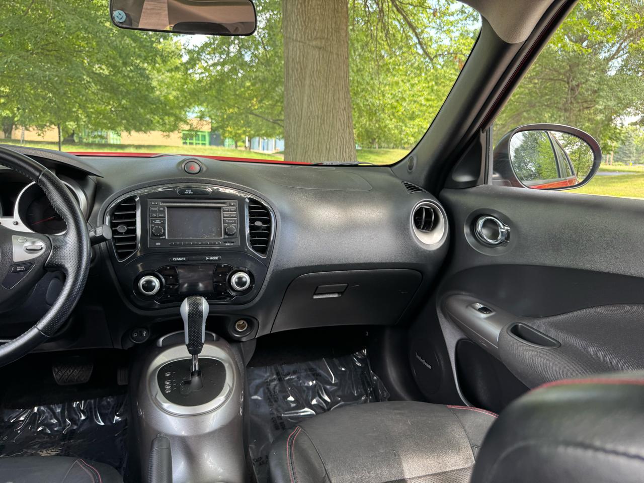 Nissan Juke S AWD 2013
