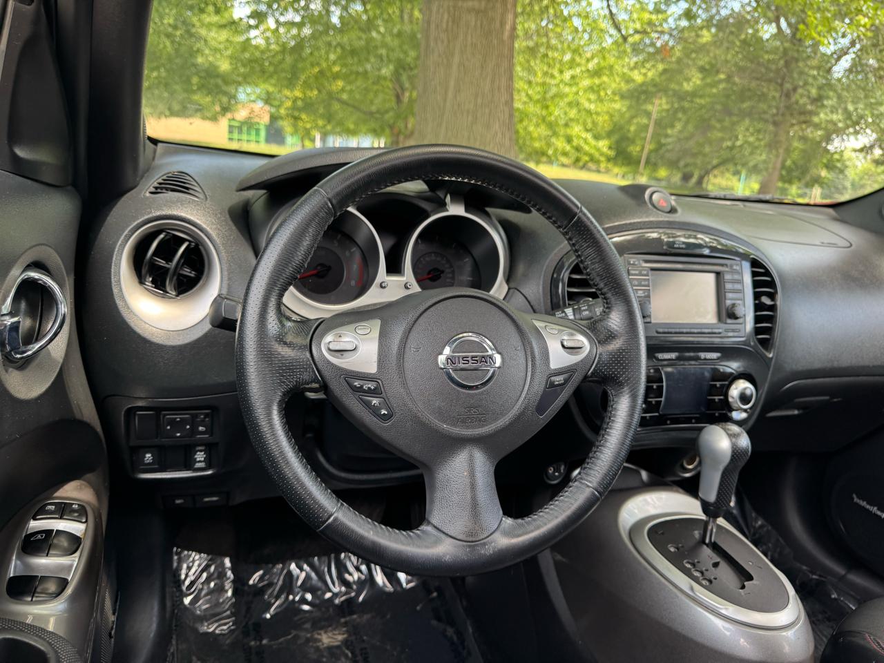 Nissan Juke S AWD 2013