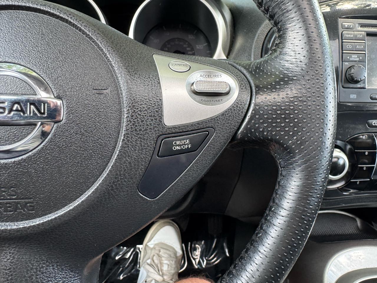 Nissan Juke S AWD 2013
