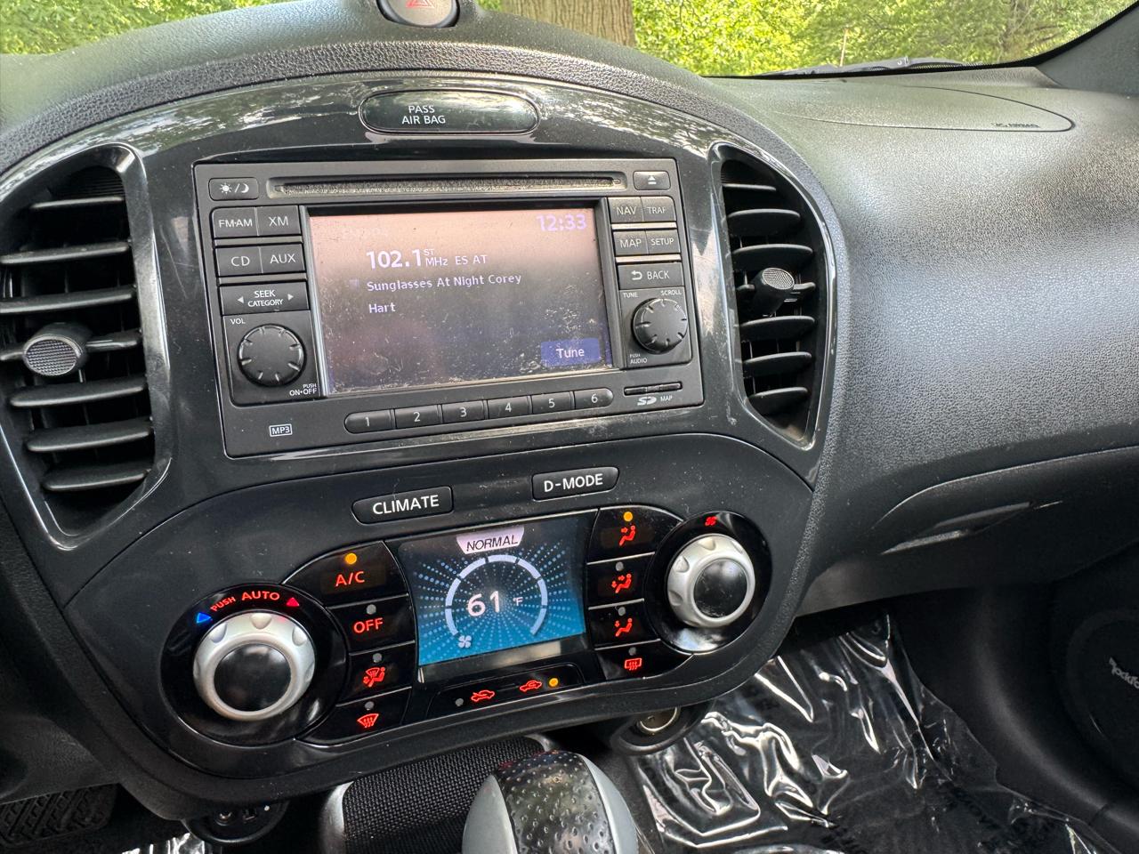 Nissan Juke S AWD 2013