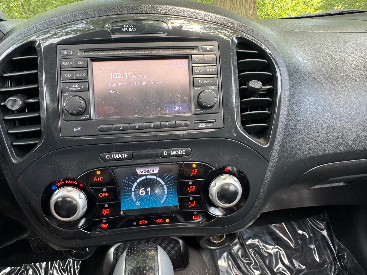 Nissan Juke S AWD 2013
