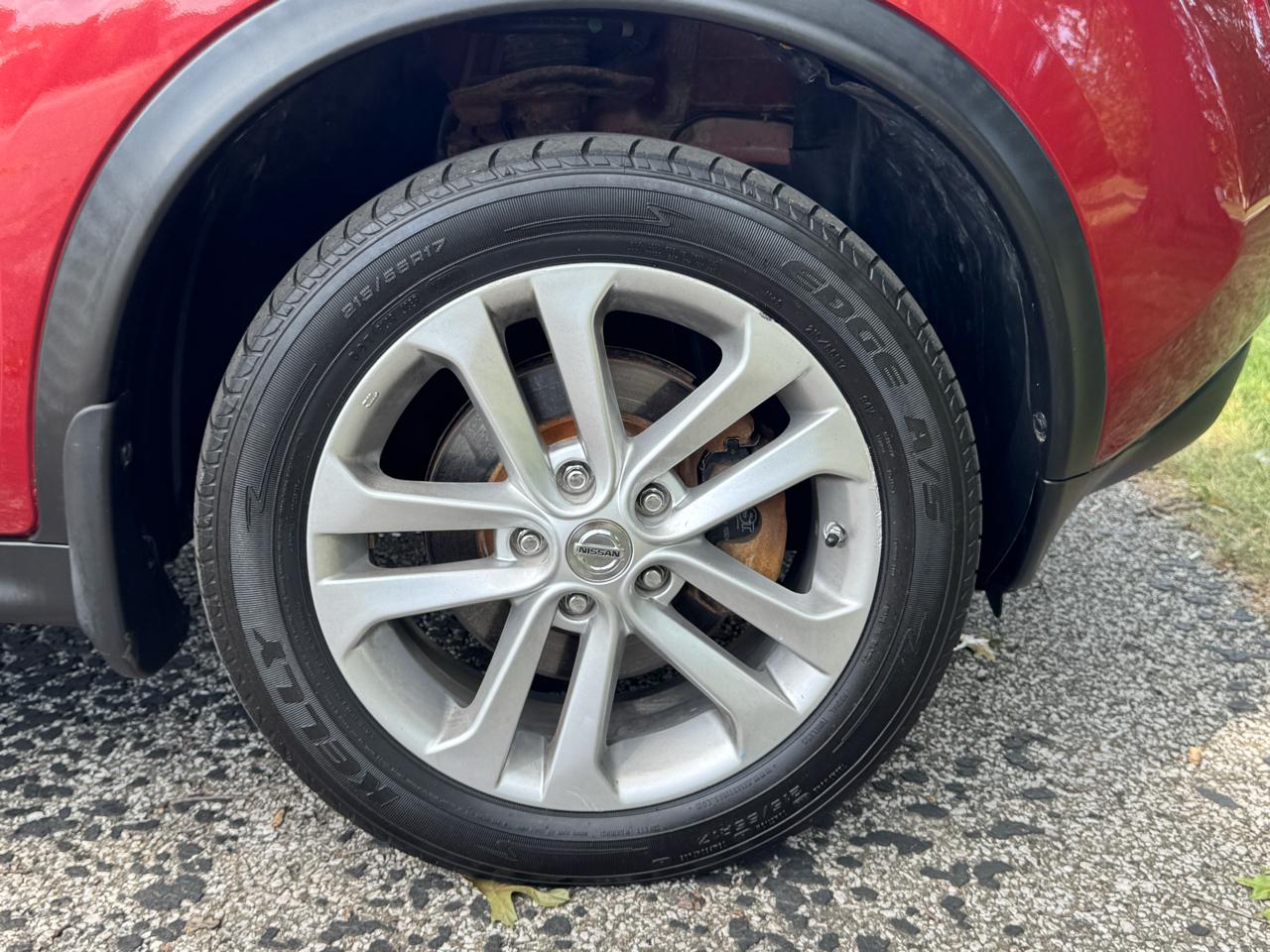 Nissan Juke S AWD 2013