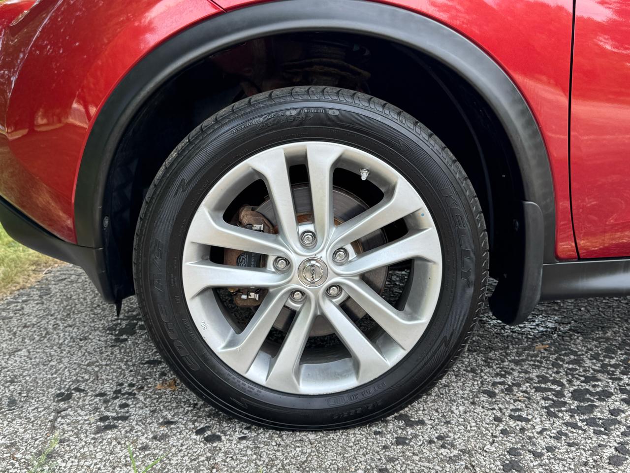 Nissan Juke S AWD 2013