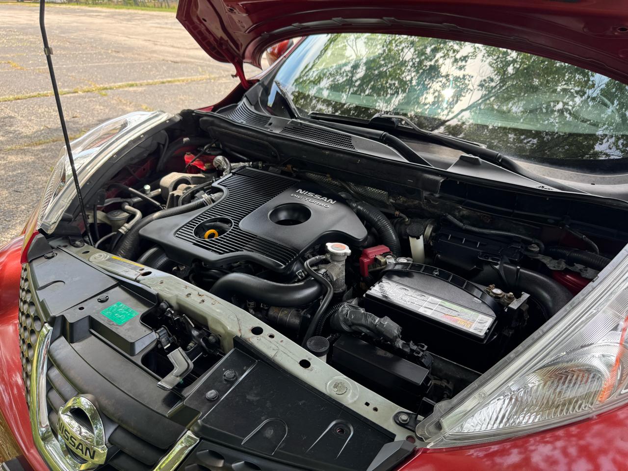 Nissan Juke S AWD 2013