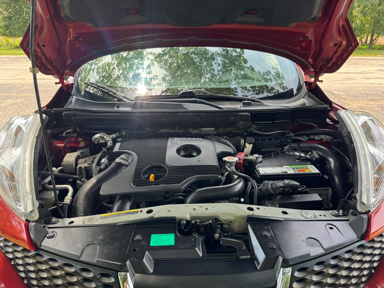 Nissan Juke S AWD 2013