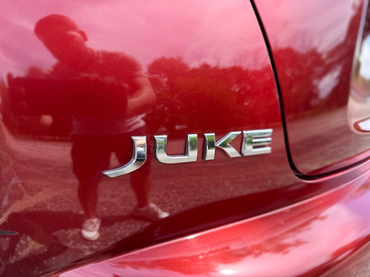Nissan Juke S AWD 2013