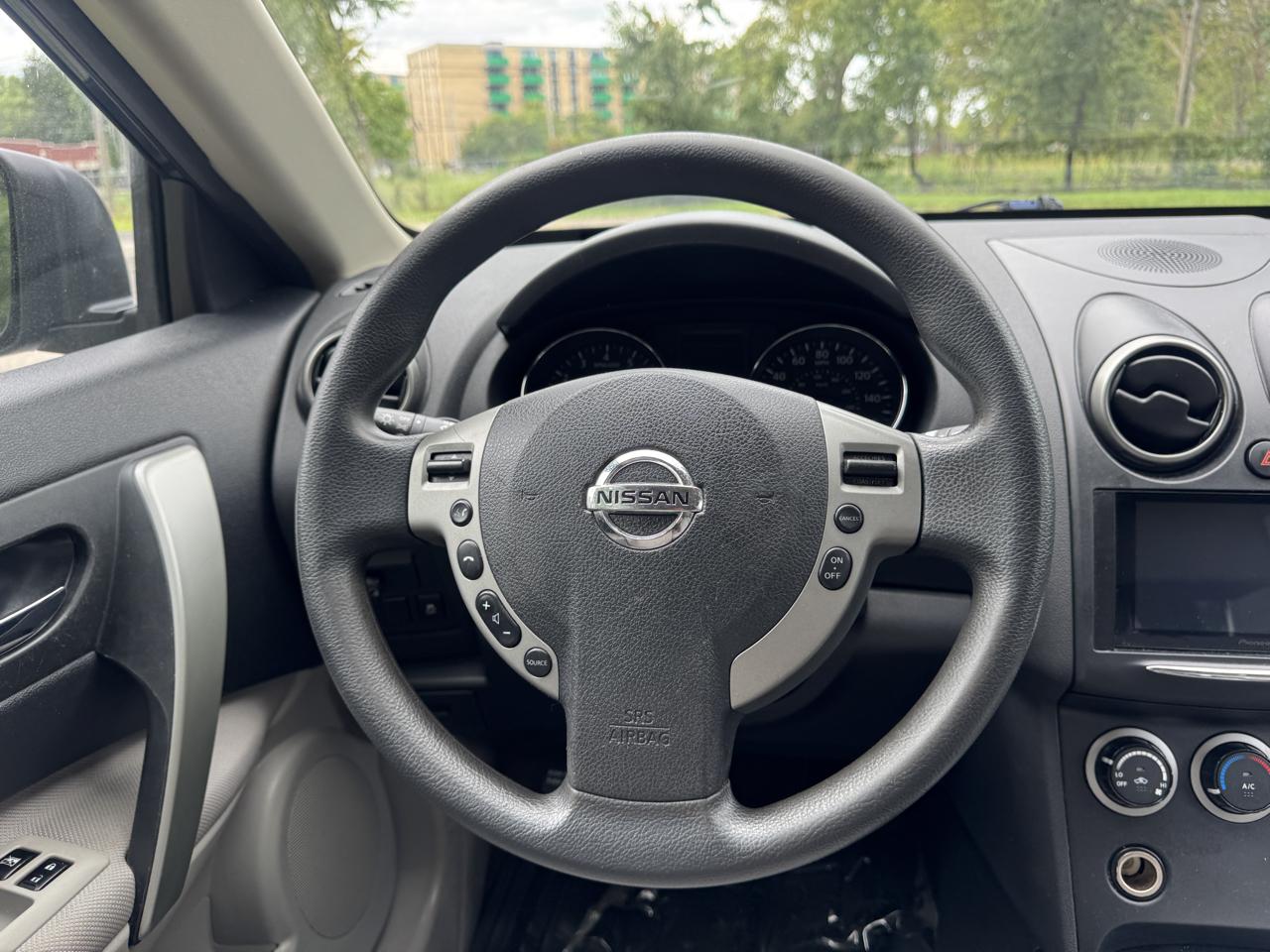Nissan Rogue Select S 2WD 2015