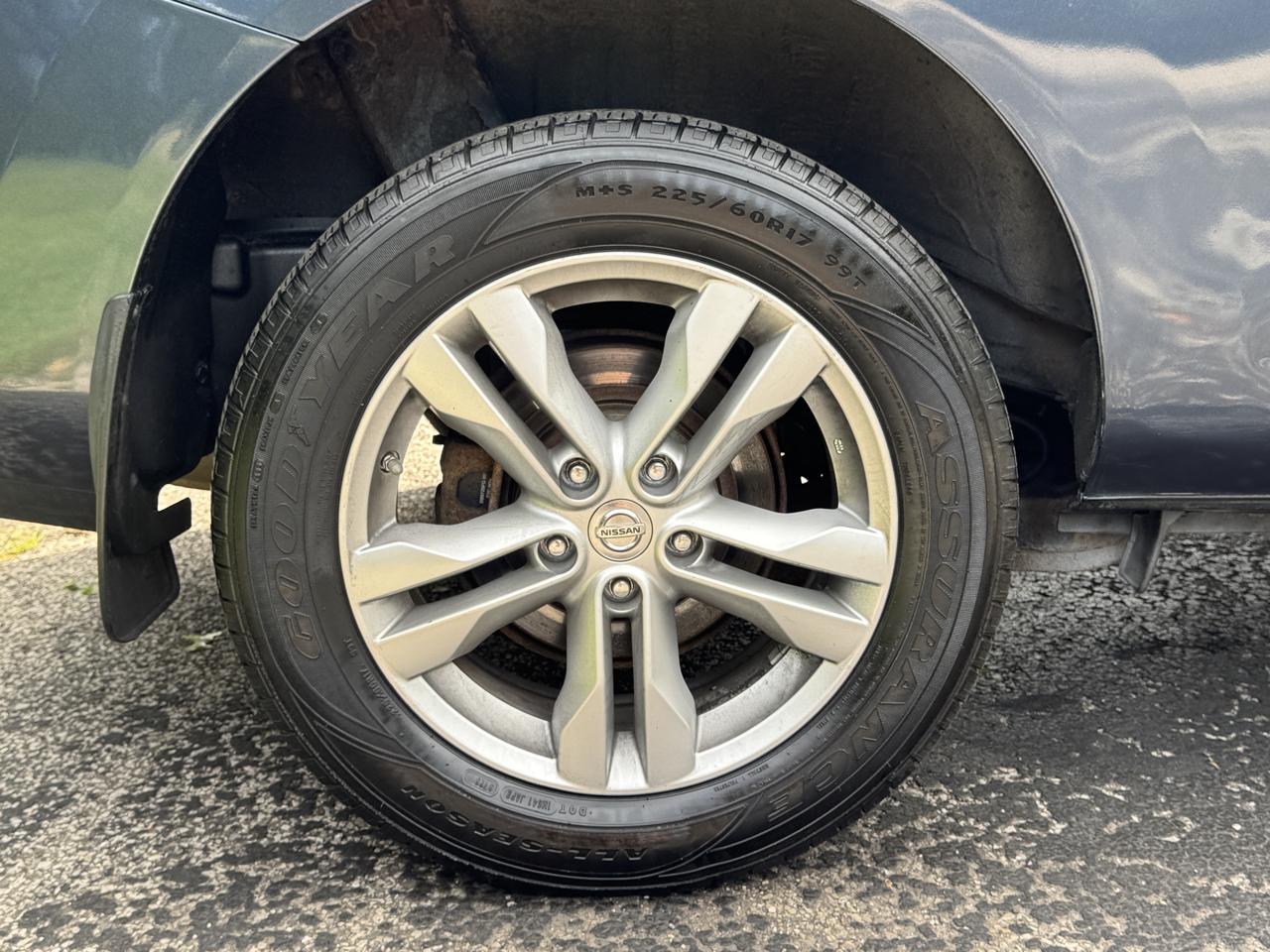 Nissan Rogue Select S 2WD 2015