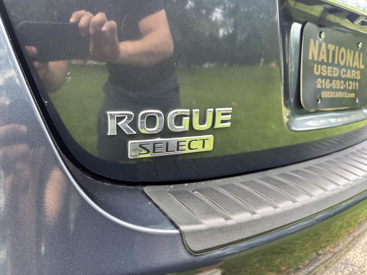 Nissan Rogue Select S 2WD 2015