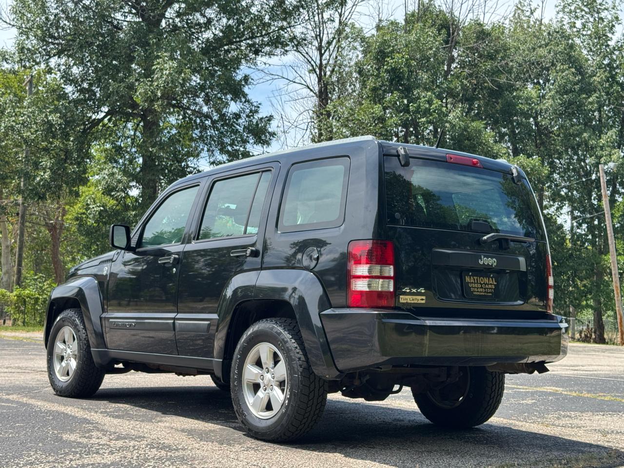 Jeep Liberty Sport 4WD 2011