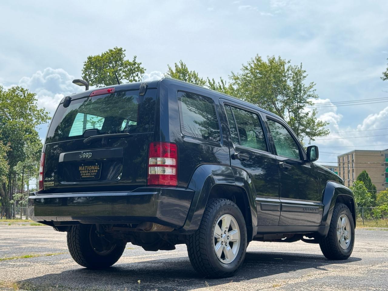 Jeep Liberty Sport 4WD 2011