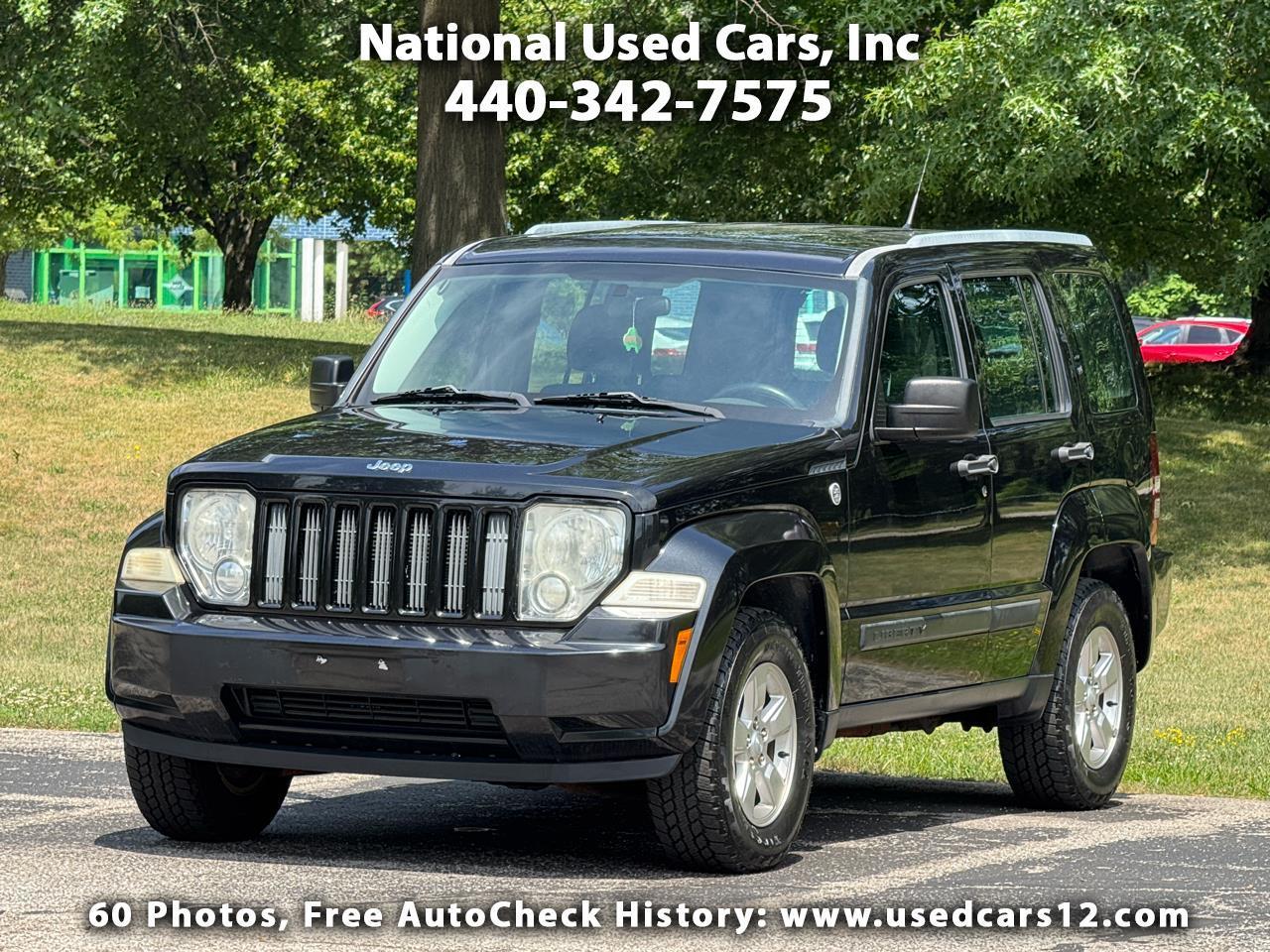 2011 Jeep Liberty Sport 4WD