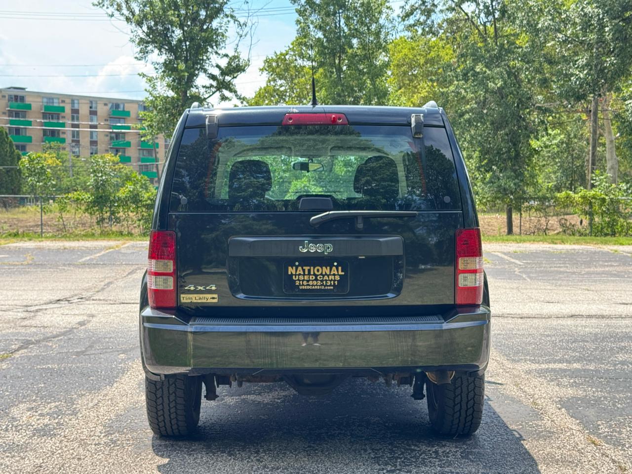 Jeep Liberty Sport 4WD 2011