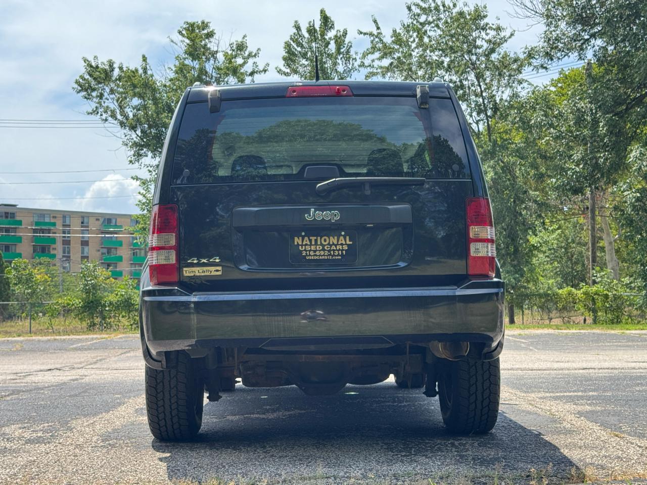 Jeep Liberty Sport 4WD 2011